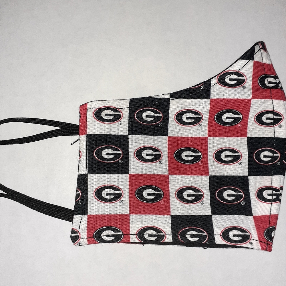 Georgia Bulldogs Adult Mask